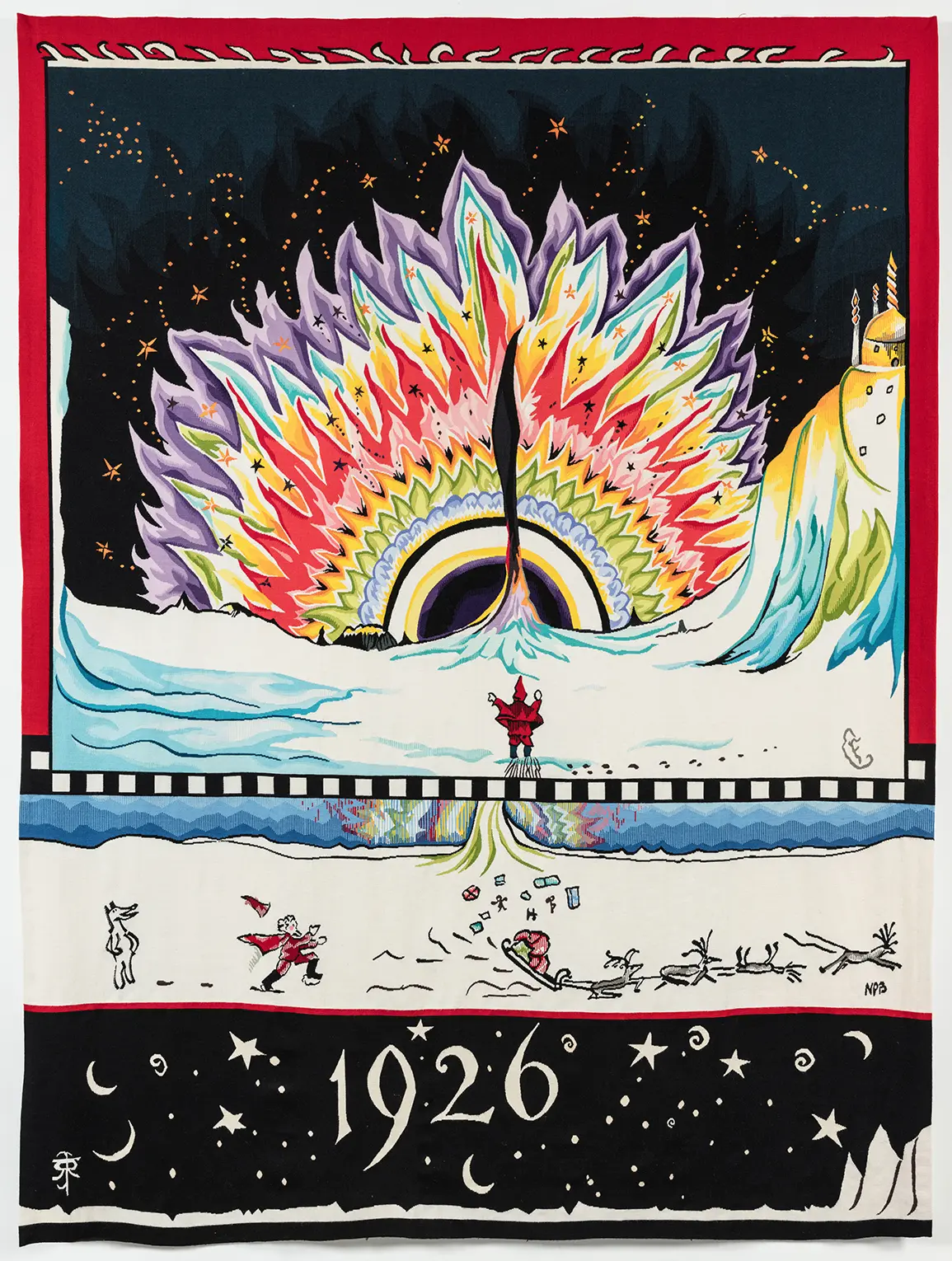 Christmas 1926, d’après l'œuvre originale de J.R.R. Tolkien