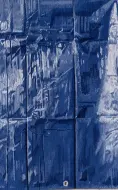 détail_Bleue, Marie Sirgue_cite_internationale_de_la_tapisserie_nicolas_roger_c_2020_1_