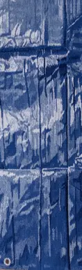 détail_Bleue, Marie Sirgue_cite_internationale_de_la_tapisserie_nicolas_roger_c_2020_1_