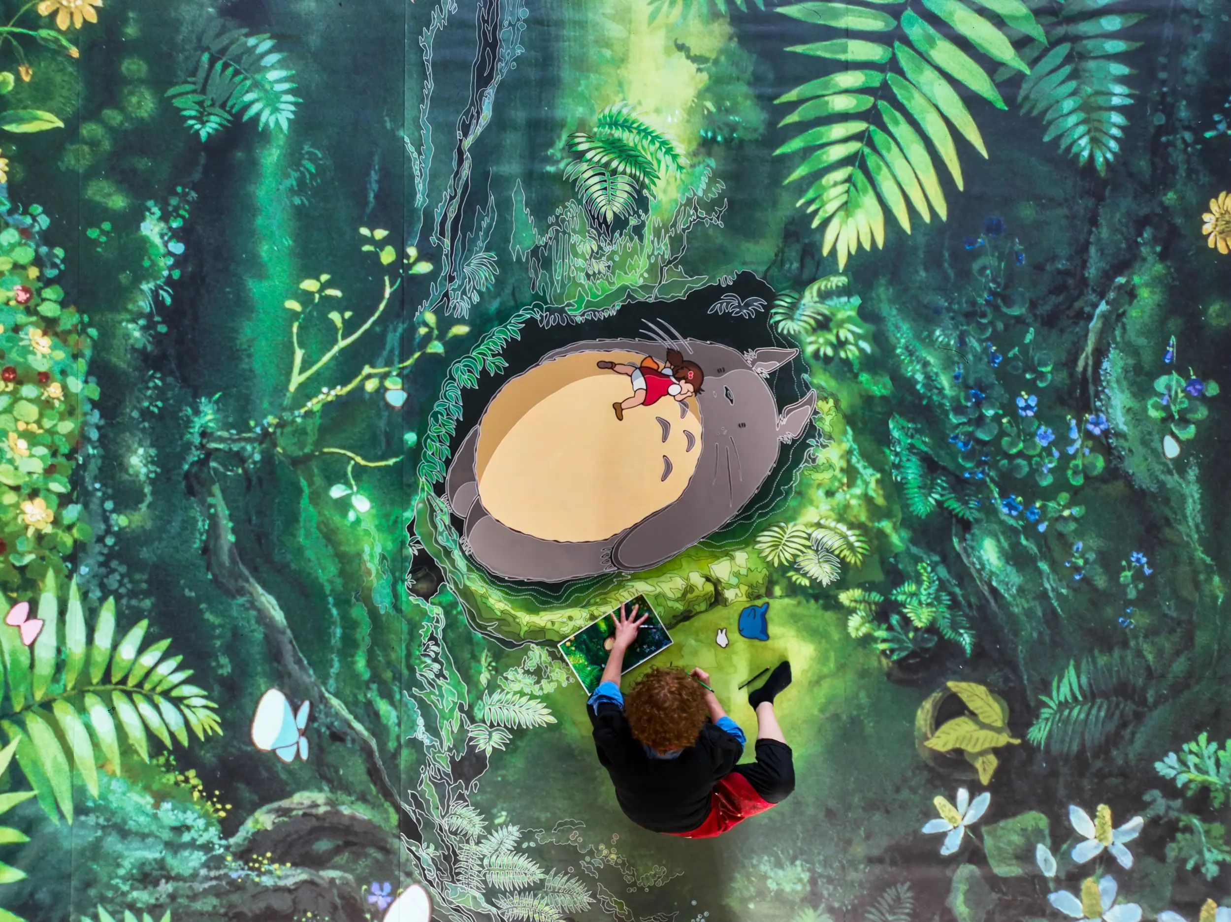 preparation_du_carton_mon_voisin_totoro_la_sieste_de_mei_et_totoro_qui_plus_est_c_2024_drone_2.jpg