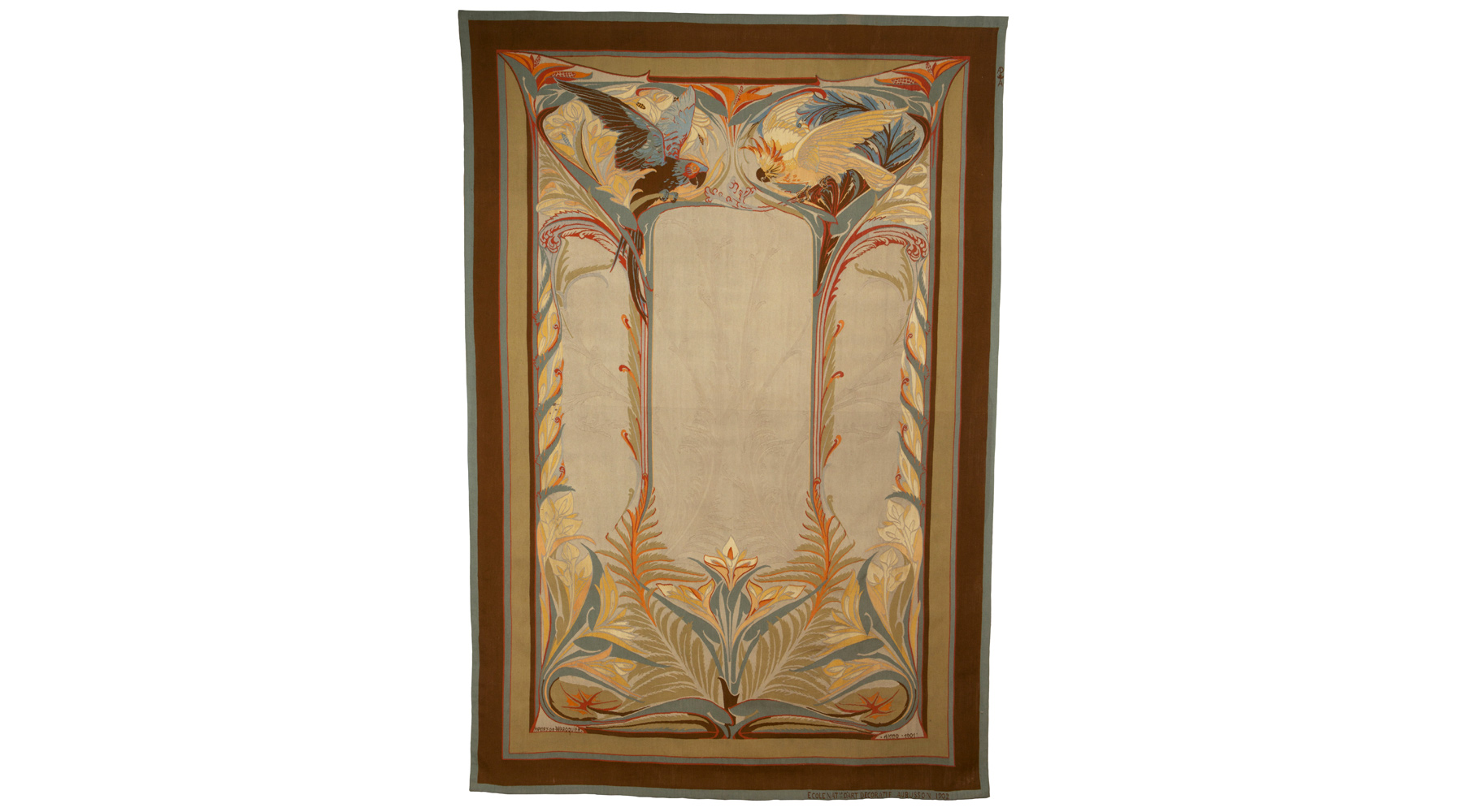 Les origines de la tapisserie française - Gobelins Tapis