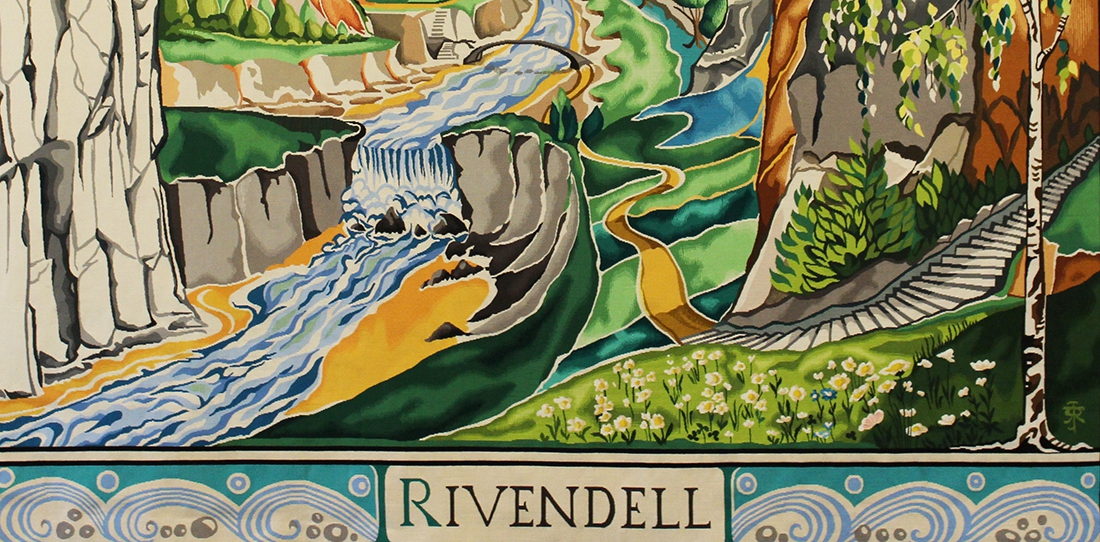 Rivendell, d'après JRR Tolkien