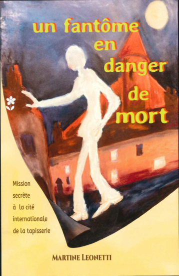 Un fantome à la Cité - livre - Marine Leonetti