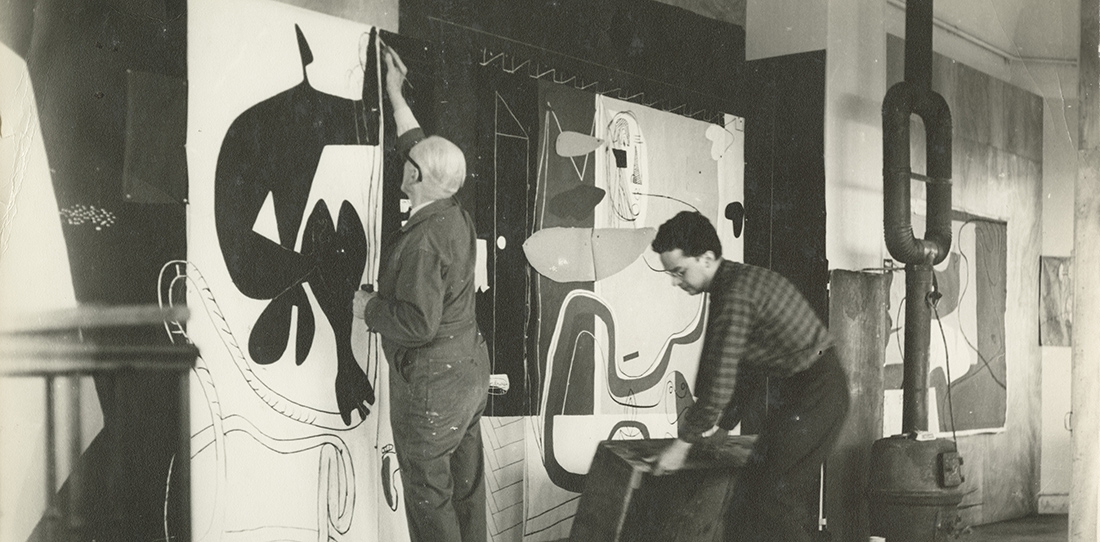 Le Corbusier Et Le Muralnomad Cite Internationale De La Tapisserie Aubusson
