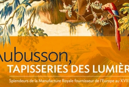 Aubusson, Tapisserie des Lumières, détail de la couverture de l'ouvrage