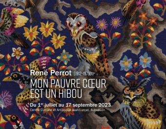 René Perrot (1912-1979). Mon pauvre cœur est un hibou