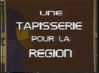 Aubusson en Limousin, une tapisserie pour la Région. Le processus de fabrication d'une tapisserie dans le cadre d'une commande publique. Réal. J. Lefèvre, 1989, 13 min.