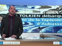Aubusson tisse Tolkien à la Cité de la tapisserie, reportage de Gwenola Berriou et Nicolas Chigot